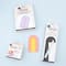 Color Pour Stone Resin Rainbow Coaster Silicone Mold